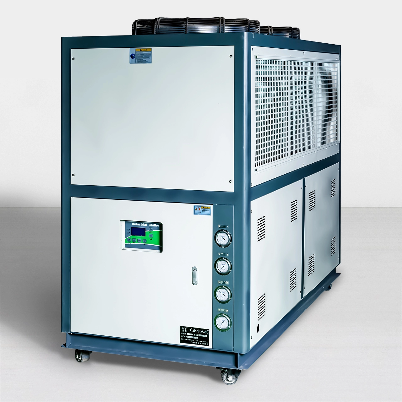 Water-cooled automated uv curing system