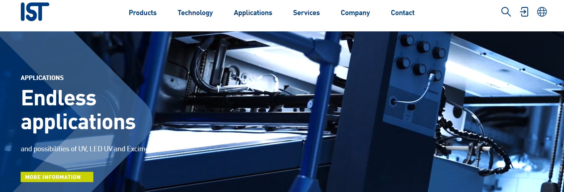 IST curing lamp manufacturer
