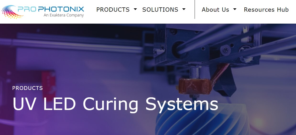 PROPHOTONIX curing lamp manufacturer