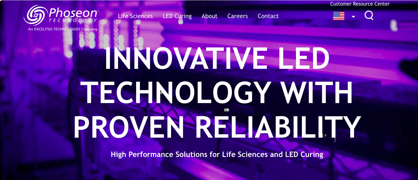 phoseon UV Curing Equipment Manufacturer