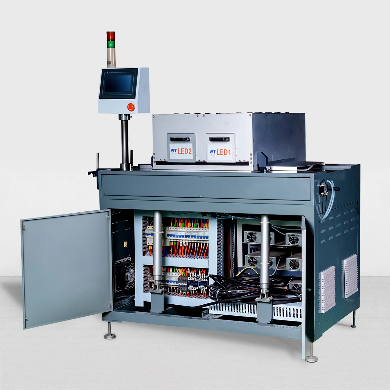led uv cure system