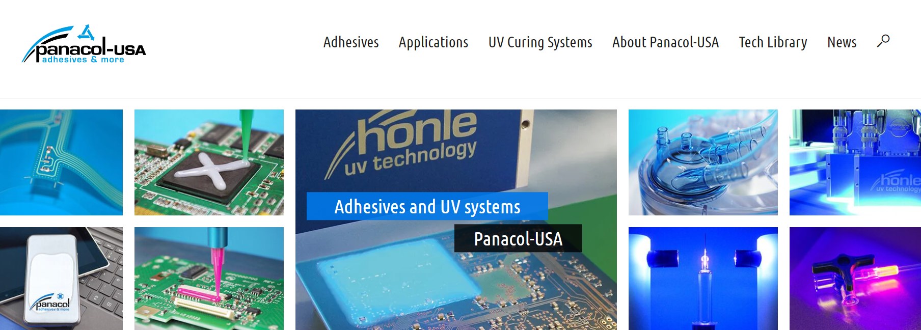 PANACOL-USA curing lamp manufacturer