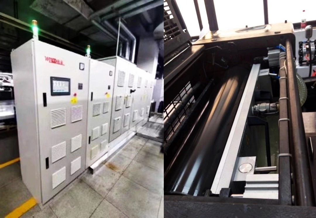 Cabinet led uv system