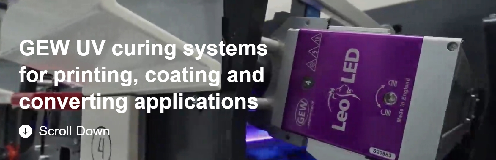 GEW (EC) Limited led cure light machine manufacturer GEW (EC) Limited led cure light machine manufacturer