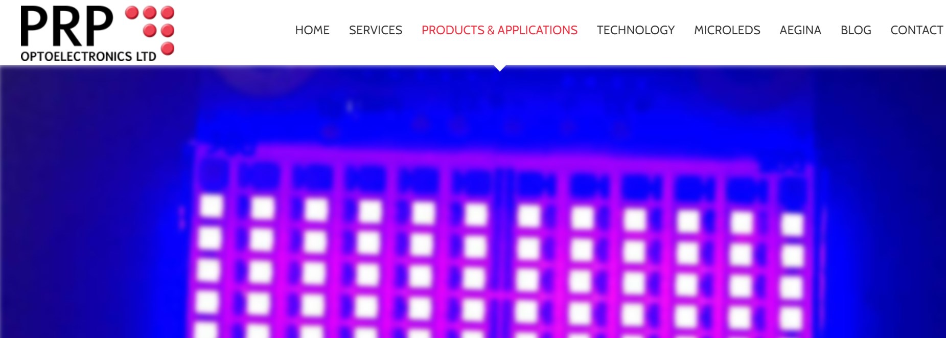 PRP uv led curing system  manufacturer