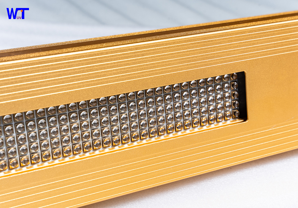 Water-cooled LED curing equipment