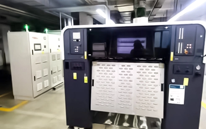 wtjd precision uv led curing system