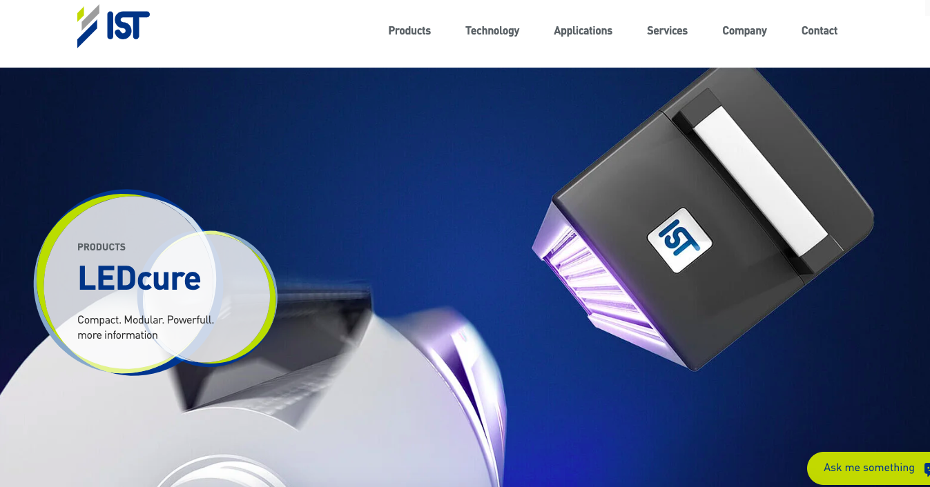 ist UV Curing Equipment Manufacturer